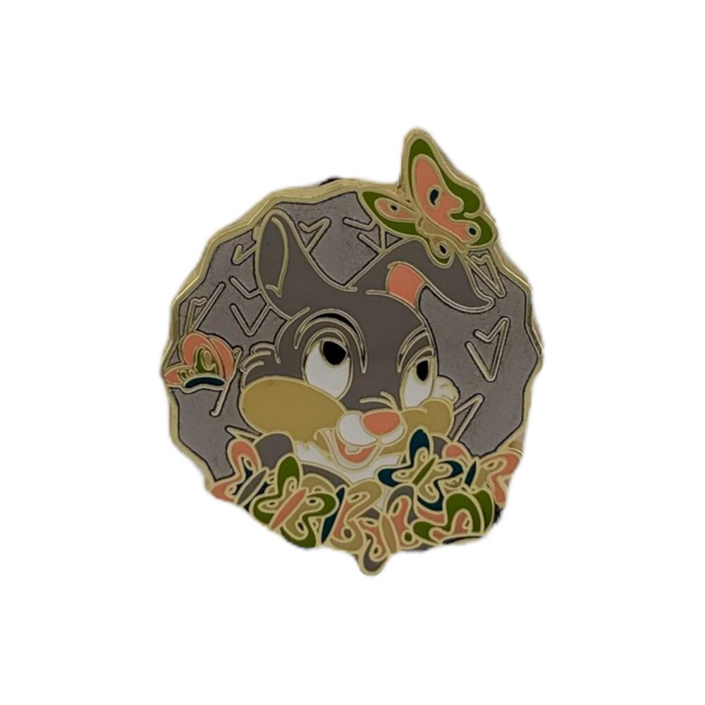 Disney Epcot Flower and Garden 2025 Thumper Bambi‎ Mystery Limited Release Pin